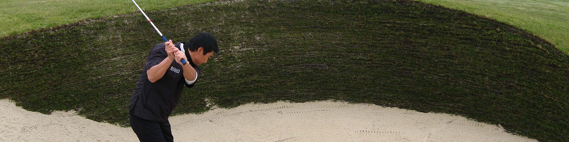 Golfskole med NordicGolfers.com - 4 hurtige til at komme sikkert ud af sandet