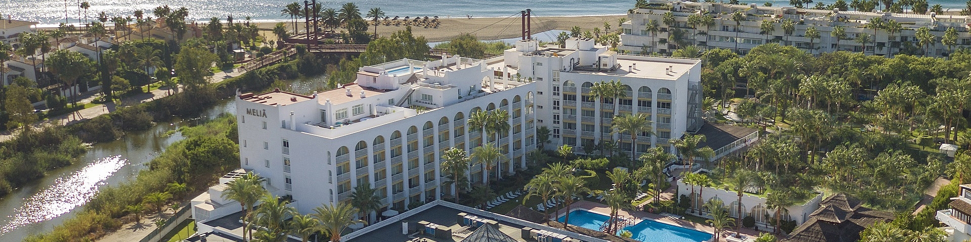 Meliá Marbella Banús - Et luksuriøst hotel ved stranden