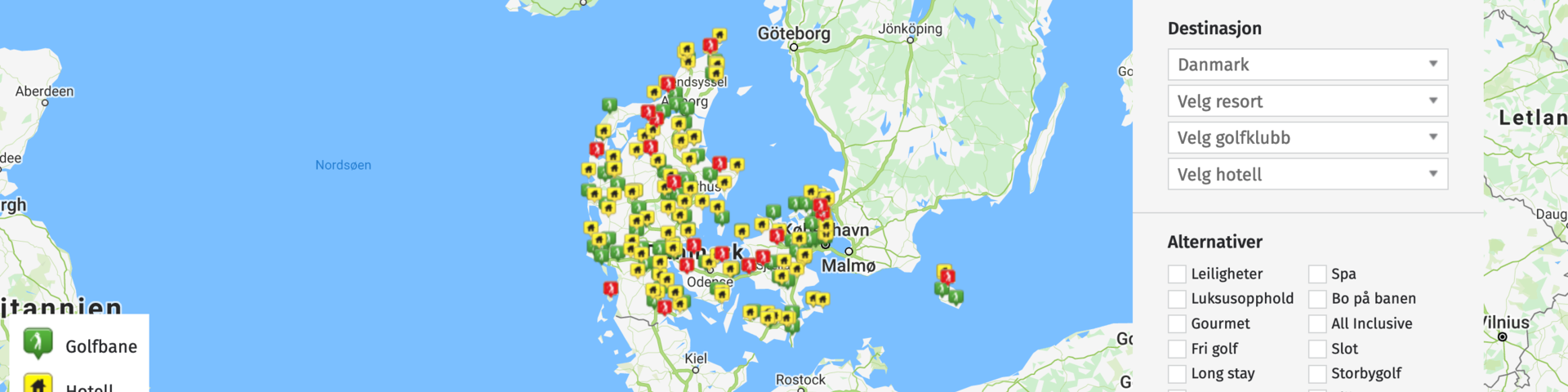 Golf i Danmark