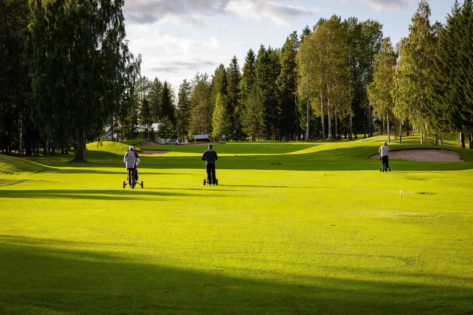 Boden Business Park & Golfklubb Golf i Nordsverige