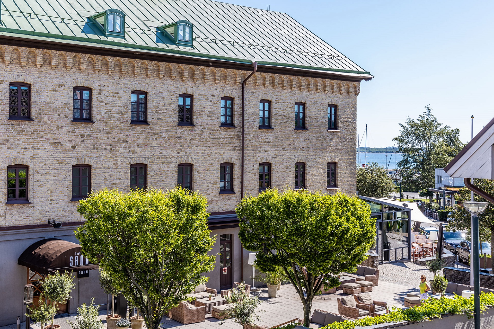 Hotel Skansen Båstad